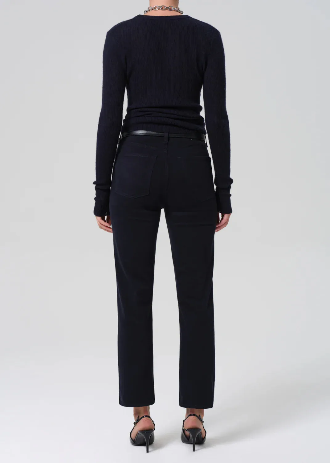 Citizens of Humanity - Caia Straight - Navy sold by Jessie Boutique product image thumbnail 2