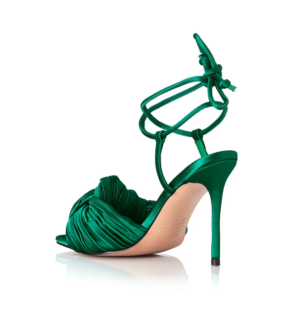 Alias Mae - Mina - Emerald Satin sold by Jessie Boutique product image thumbnail 2