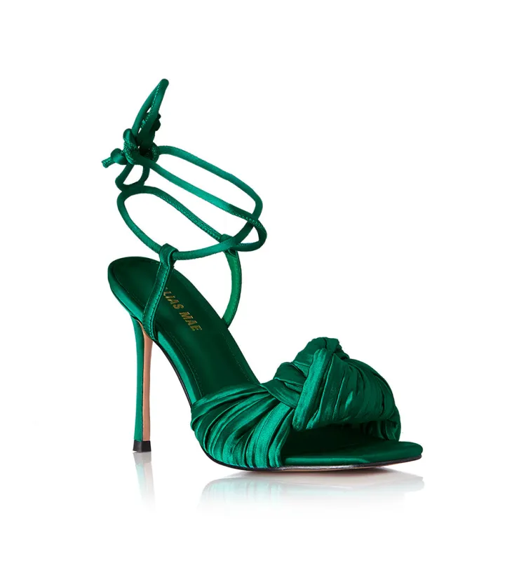 Alias Mae - Mina - Emerald Satin sold by Jessie Boutique