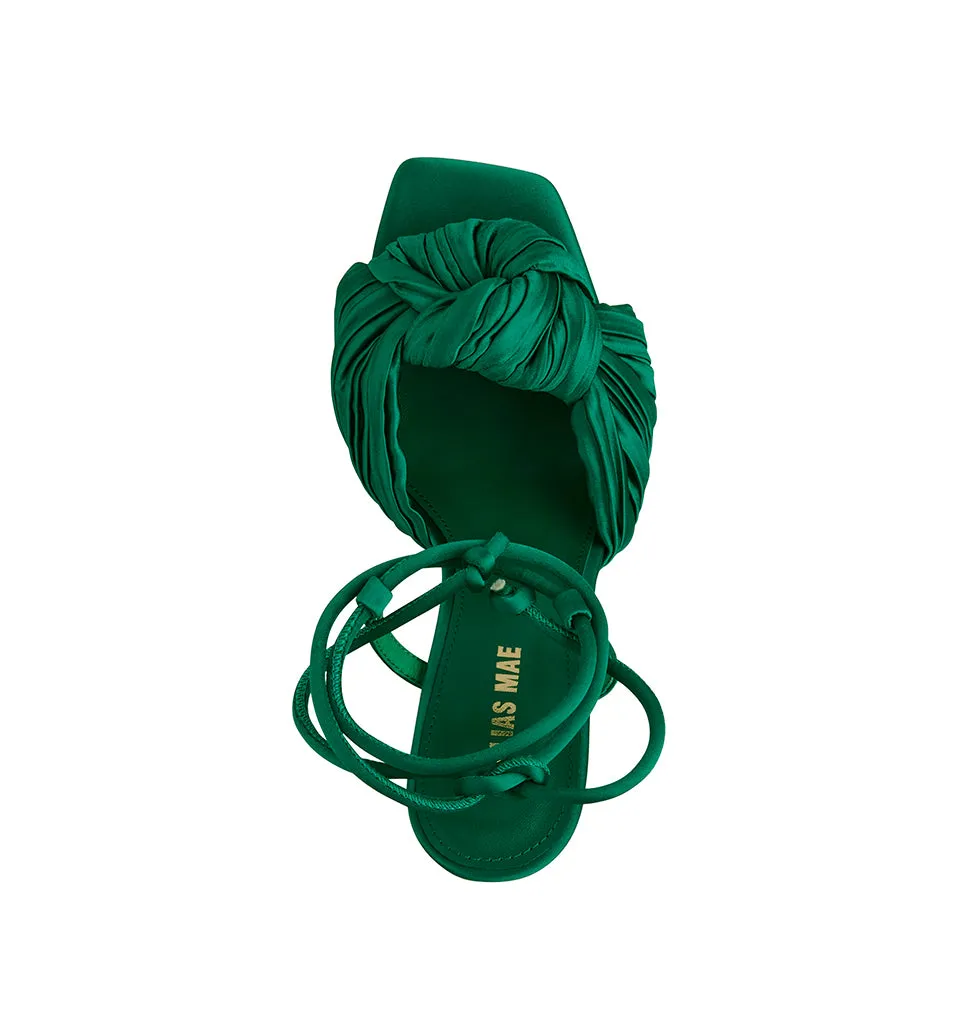 Alias Mae - Mina - Emerald Satin sold by Jessie Boutique product image thumbnail 4