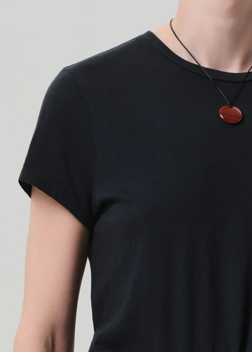 Citizens of Humanity - Kyle Tee - Washed Black sold by Jessie Boutique product image thumbnail 3