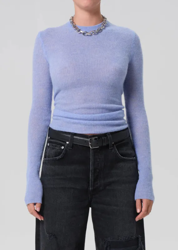 Citizens of Humanity - Alessia Crewneck Sweater - Heather Robin sold by Jessie Boutique