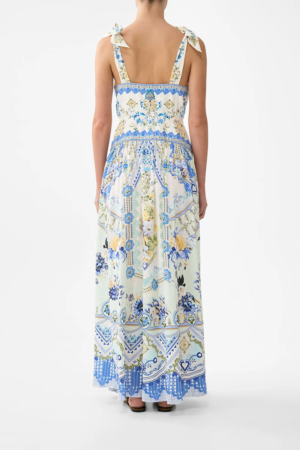 Camilla - Tie Shoulder Dress - My Homespun Heart sold by Jessie Boutique product image thumbnail 4