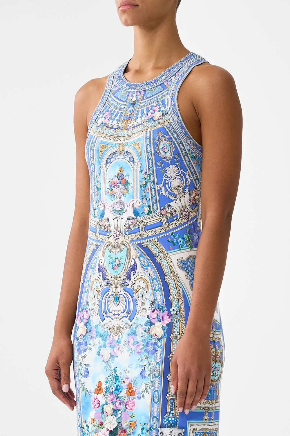 Camilla - Jersey Tank Dress - Ottoman Opulence sold by Jessie Boutique product image thumbnail 5