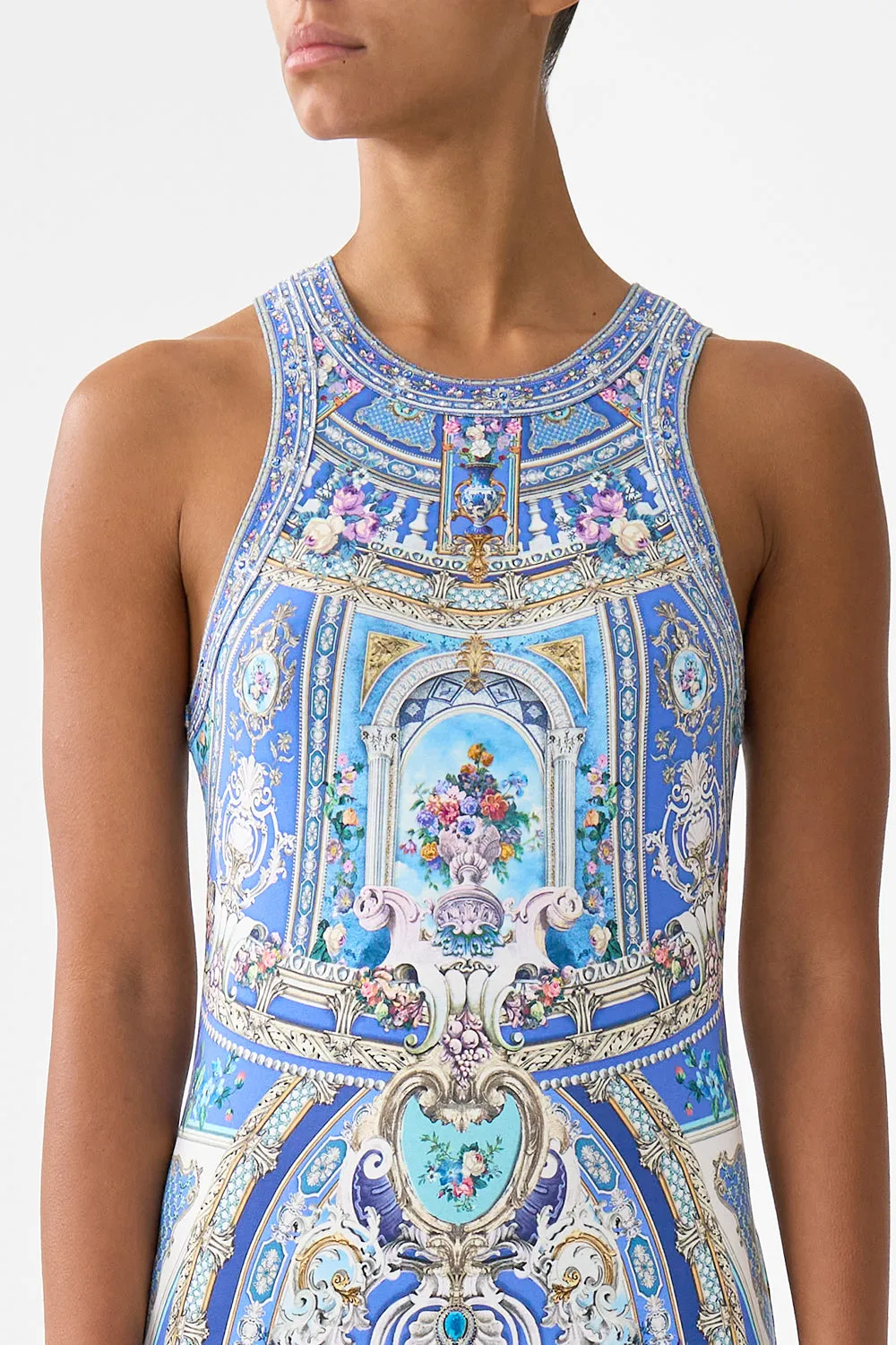 Camilla - Jersey Tank Dress - Ottoman Opulence sold by Jessie Boutique product image thumbnail 2