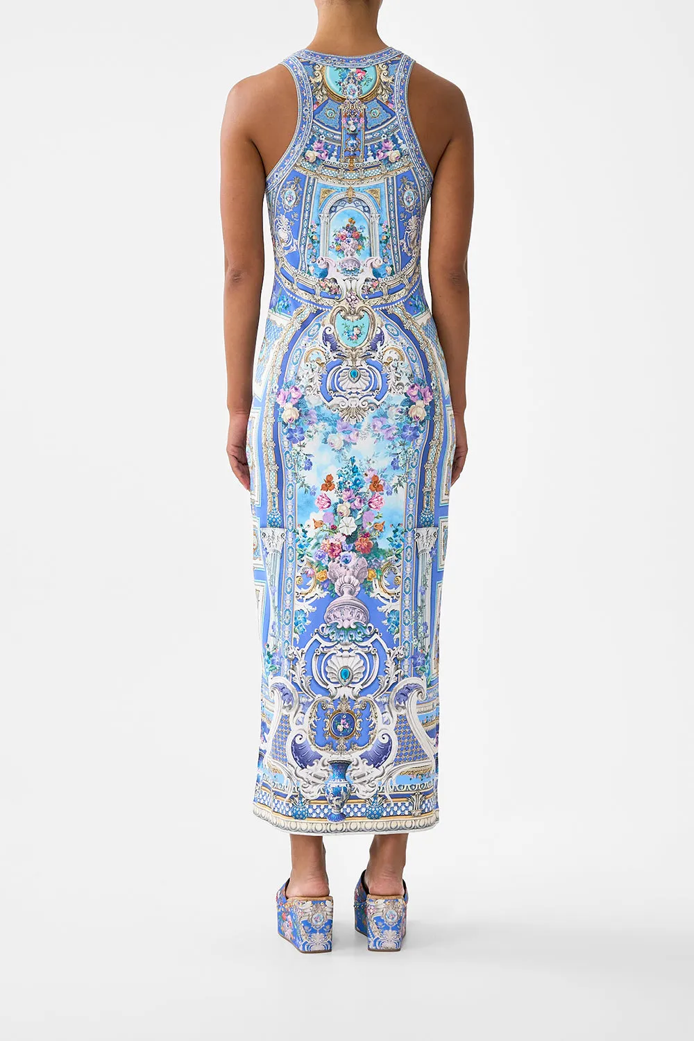 Camilla - Jersey Tank Dress - Ottoman Opulence sold by Jessie Boutique product image thumbnail 4