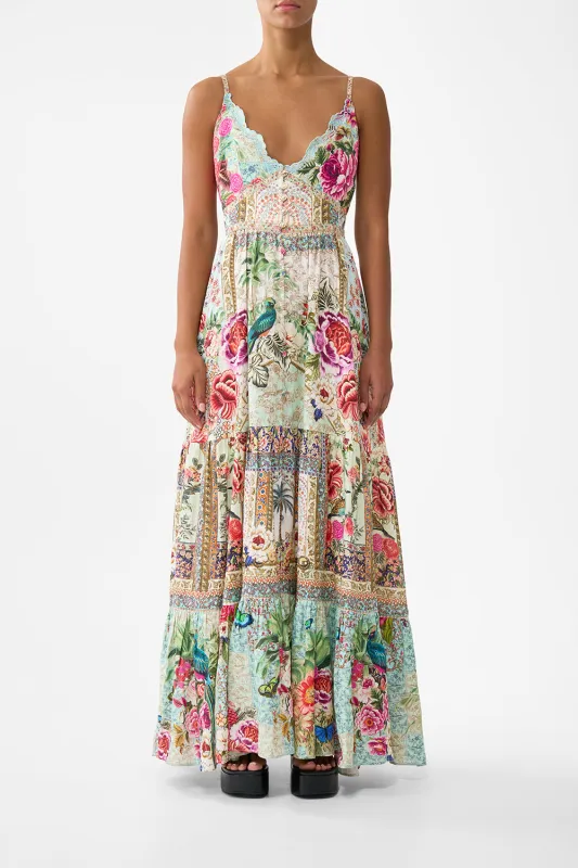 Camilla - Tiered Bodice Dress - Sultans and Queens sold by Jessie Boutique