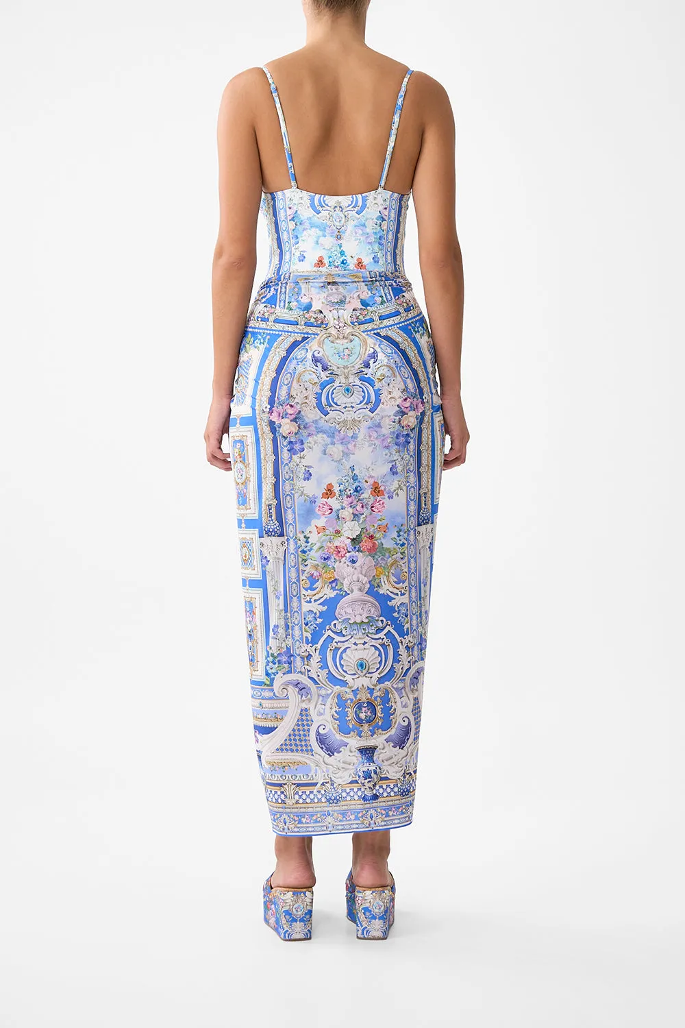 Camilla - Multi Wear Long Sarong - Ottoman Opulence sold by Jessie Boutique product image thumbnail 4