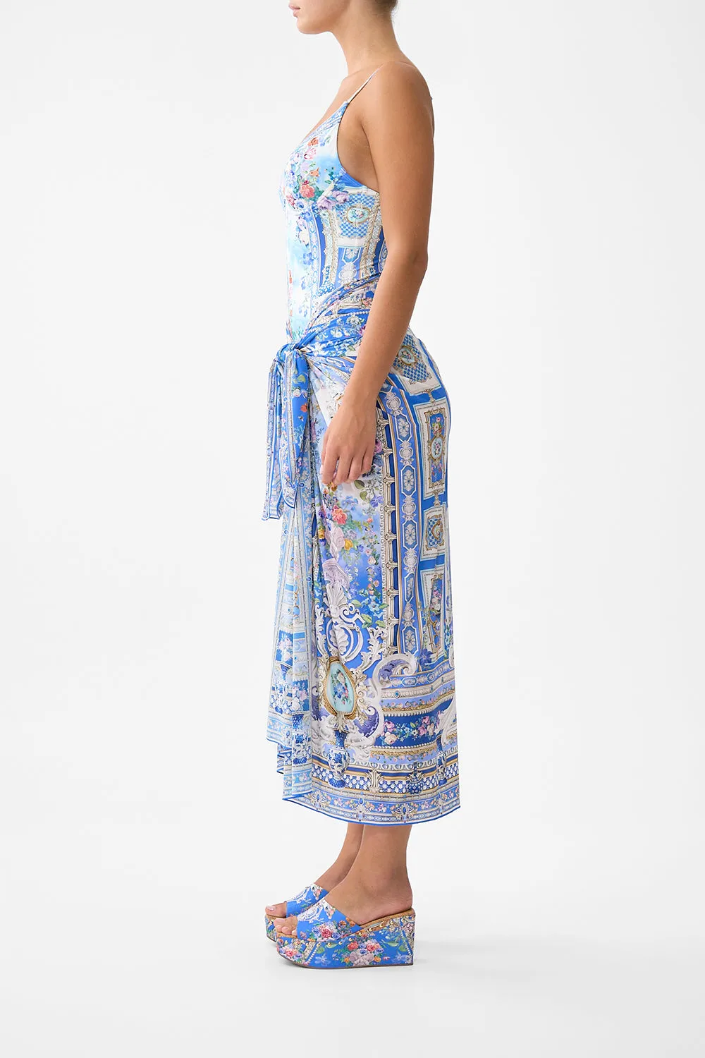 Camilla - Multi Wear Long Sarong - Ottoman Opulence sold by Jessie Boutique product image thumbnail 3