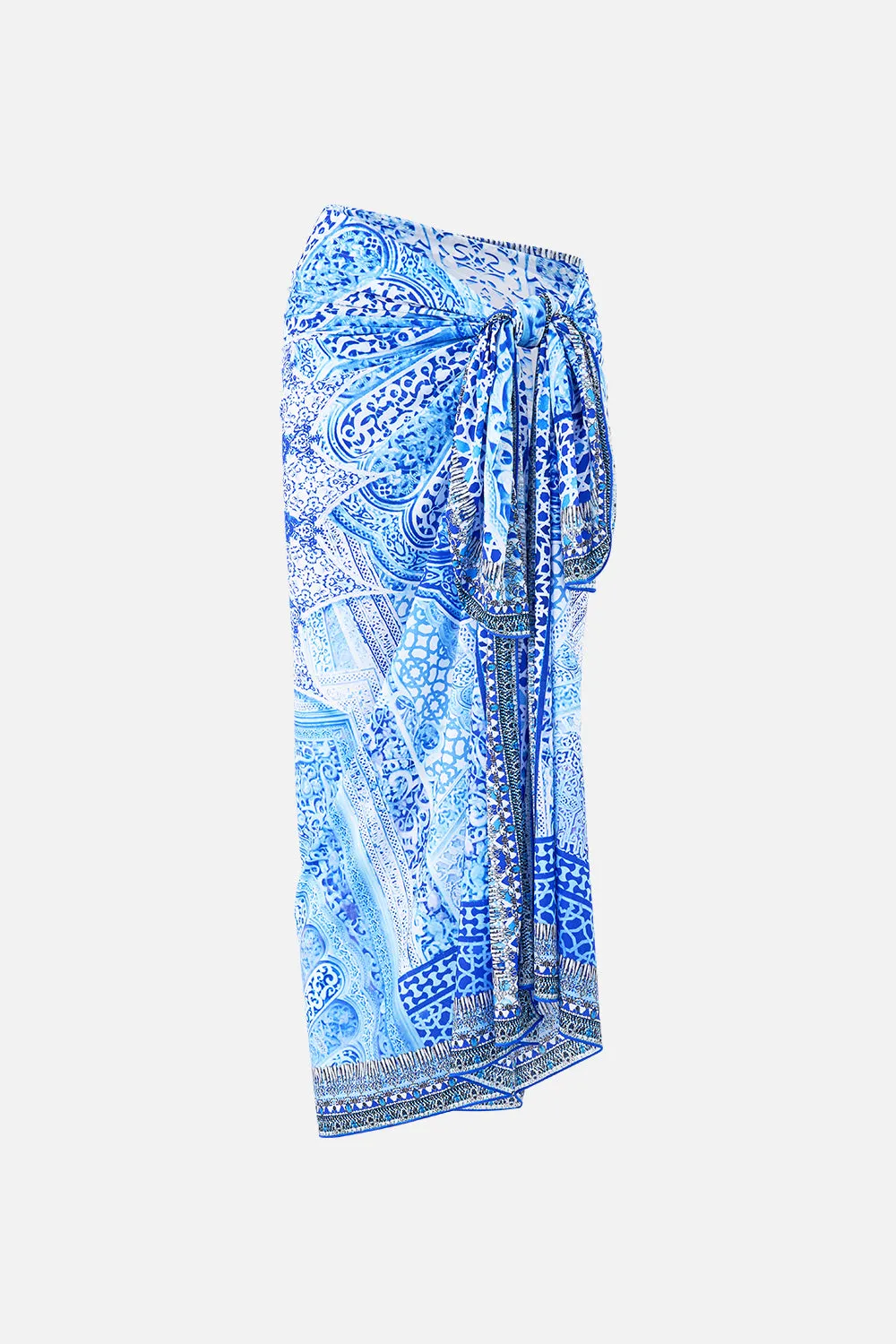 Camilla - Multi Wear Long Sarong - The Bosphorous sold by Jessie Boutique