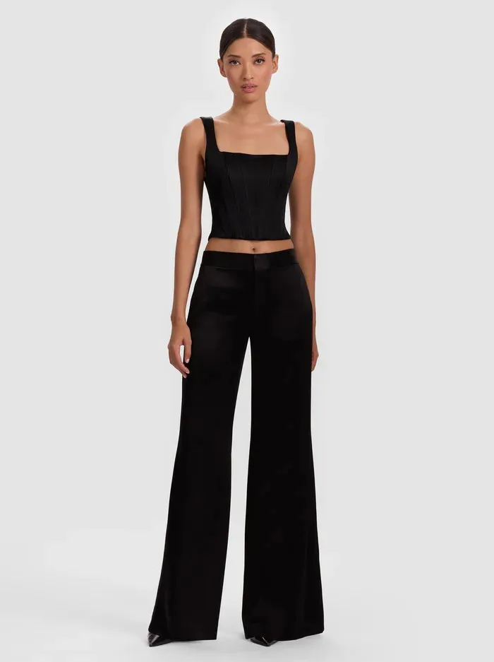 Alice + Olivia - Lilianna Corset Top - Black sold by Jessie Boutique product image thumbnail 3