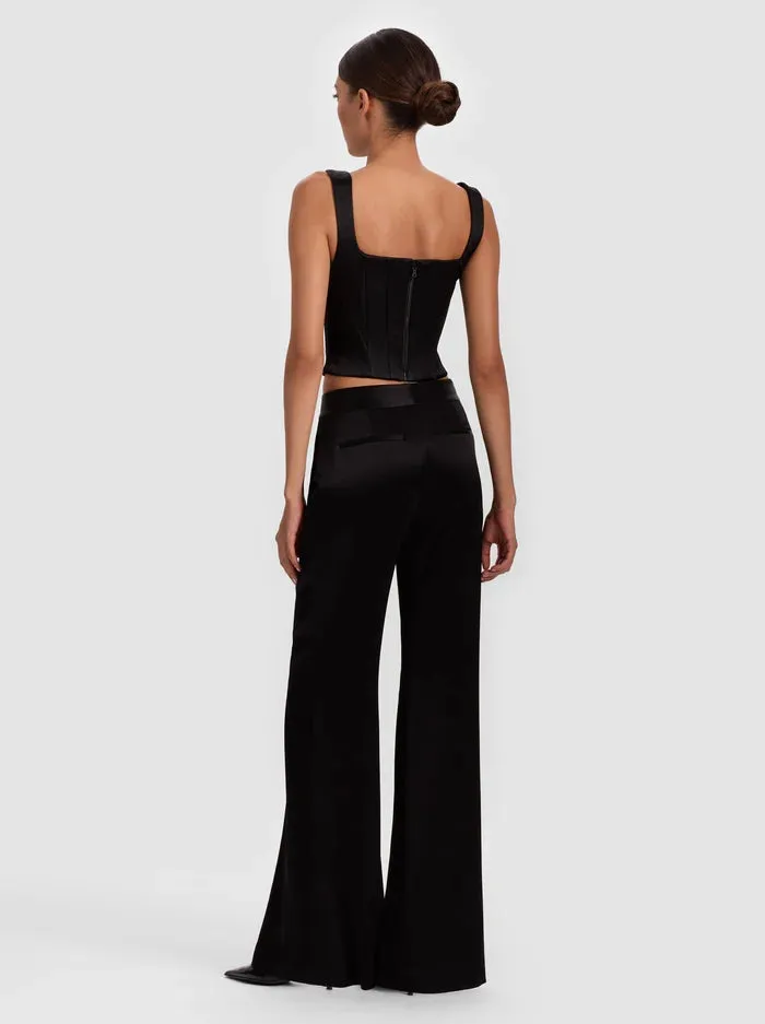 Alice + Olivia - Lilianna Corset Top - Black sold by Jessie Boutique product image thumbnail 4