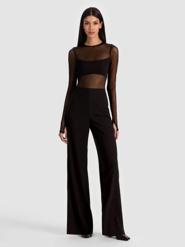 Alice + Olivia - Nichol Jumpsuit - Black sold by Jessie Boutique