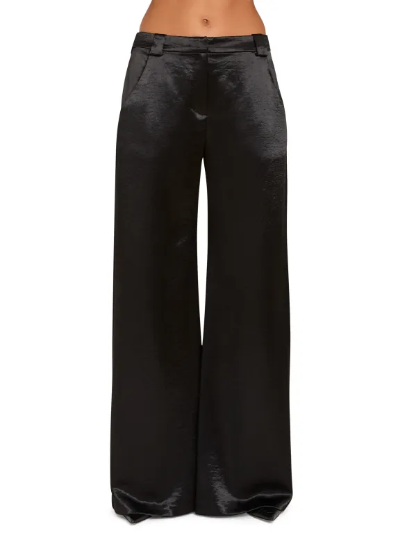 Amanda Uprichard - Saddler Pants - Black sold by Jessie Boutique