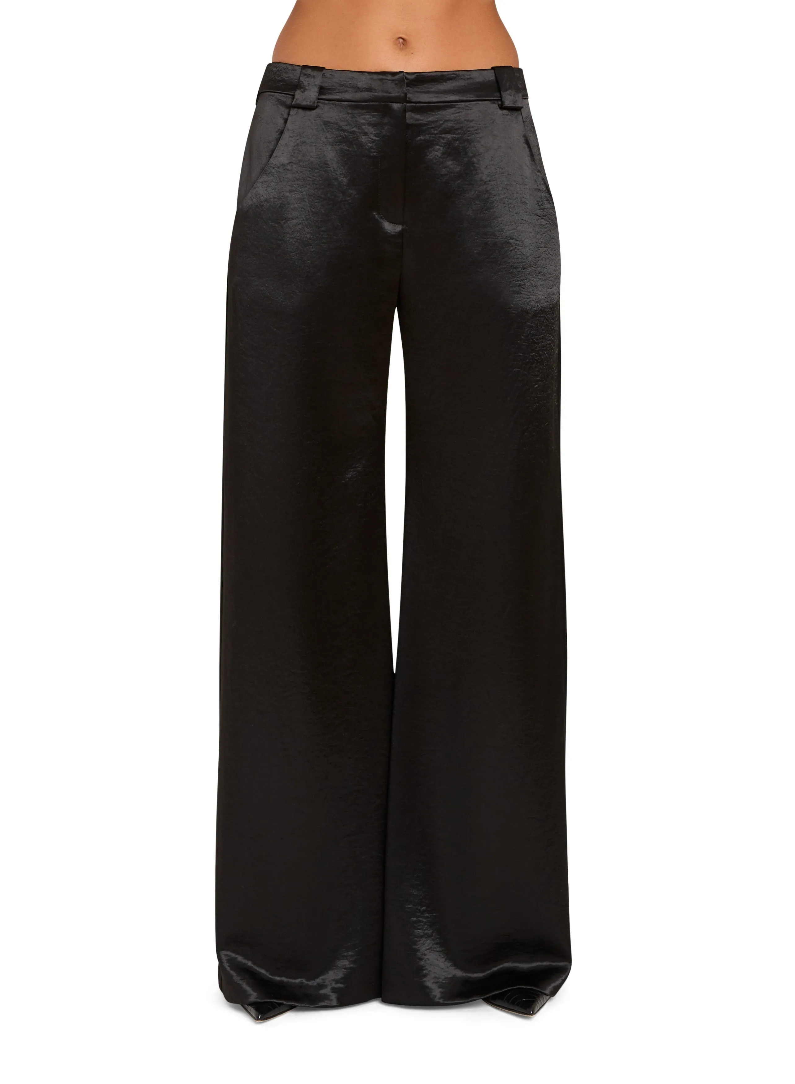 Amanda Uprichard - Saddler Pants - Black sold by Jessie Boutique