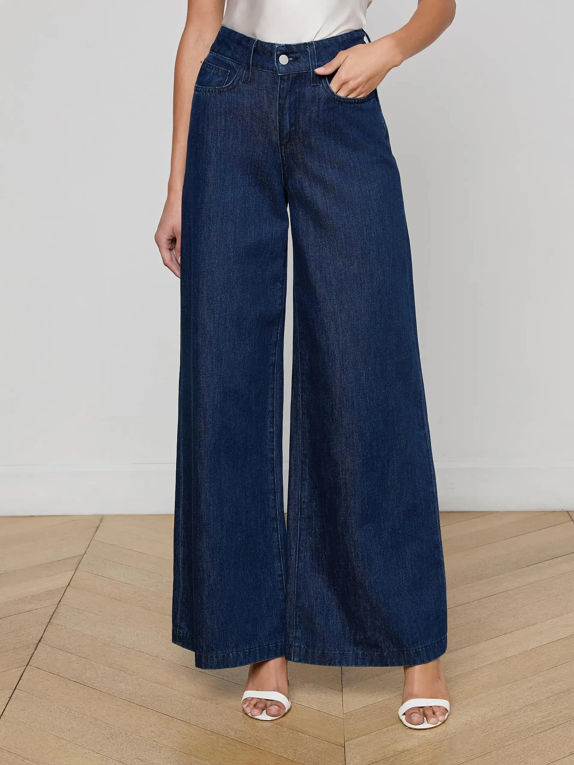 L'Agence - Pacey Wide-Leg Jean - Hobart sold by Jessie Boutique product image thumbnail 2