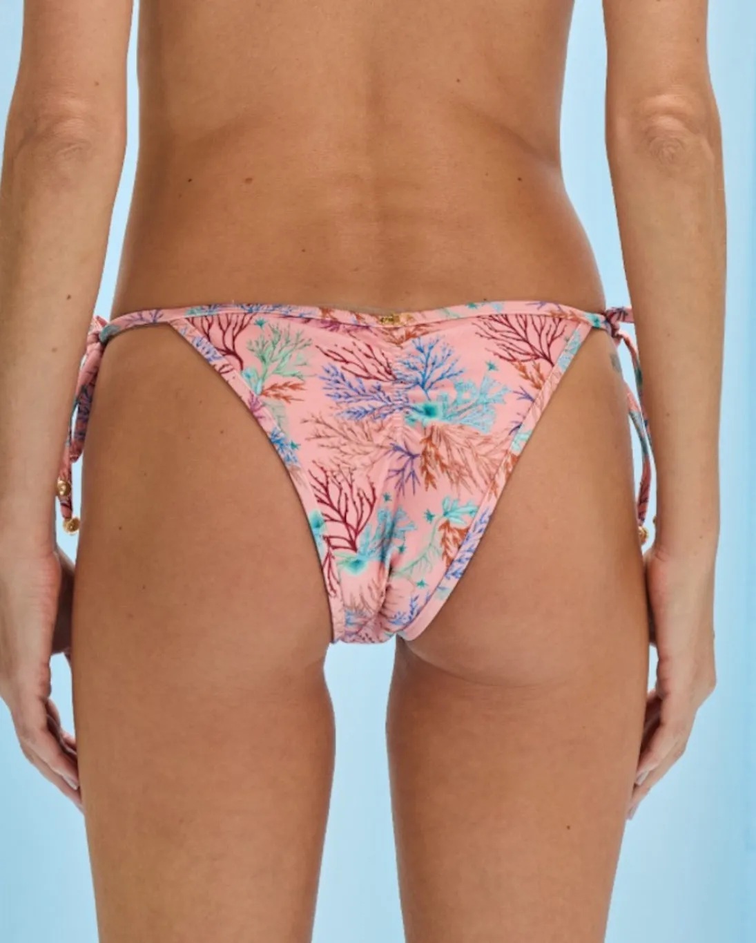 Patbo - Seaweed String Bikini Bottom - Pink sold by Jessie Boutique product image thumbnail 3