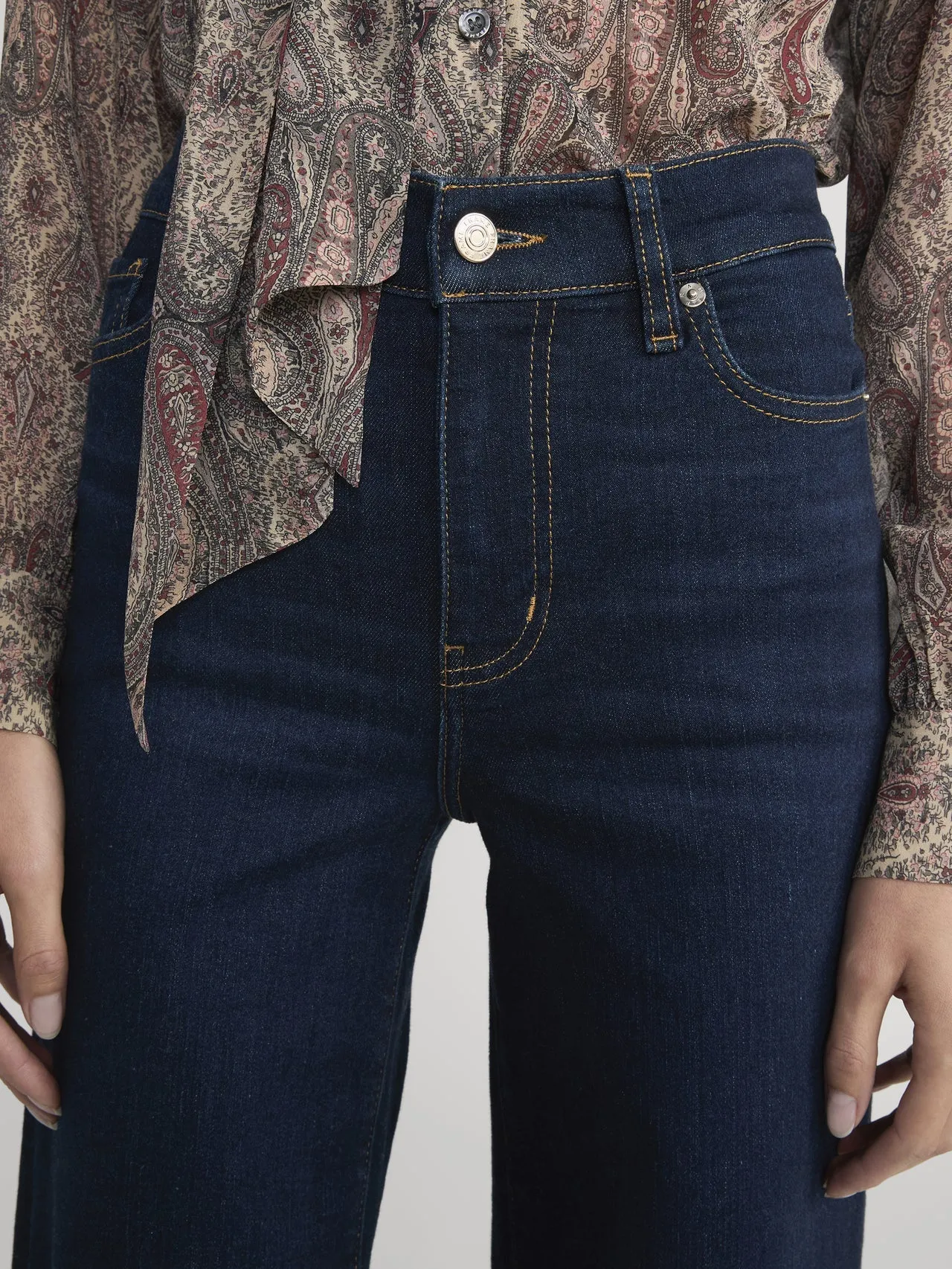 Frame - Le Slim Palazzo - Fairway sold by Jessie Boutique product image thumbnail 2