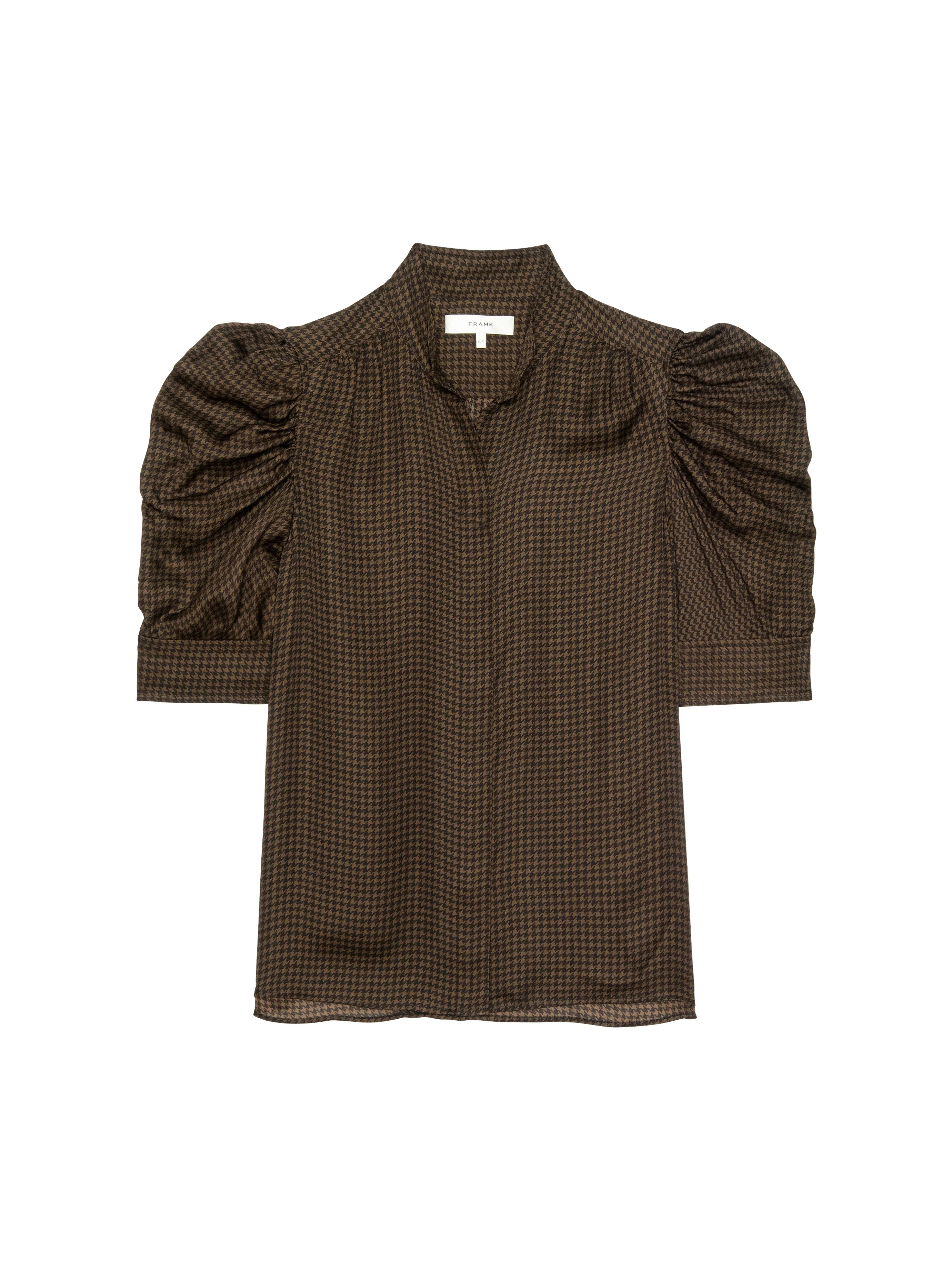 Frame - The Gillian Top - Americano Multi sold by Jessie Boutique product image thumbnail 5