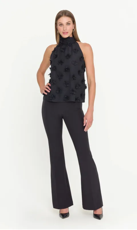 Generation Love - Elise Crepe Pants - Black sold by Jessie Boutique