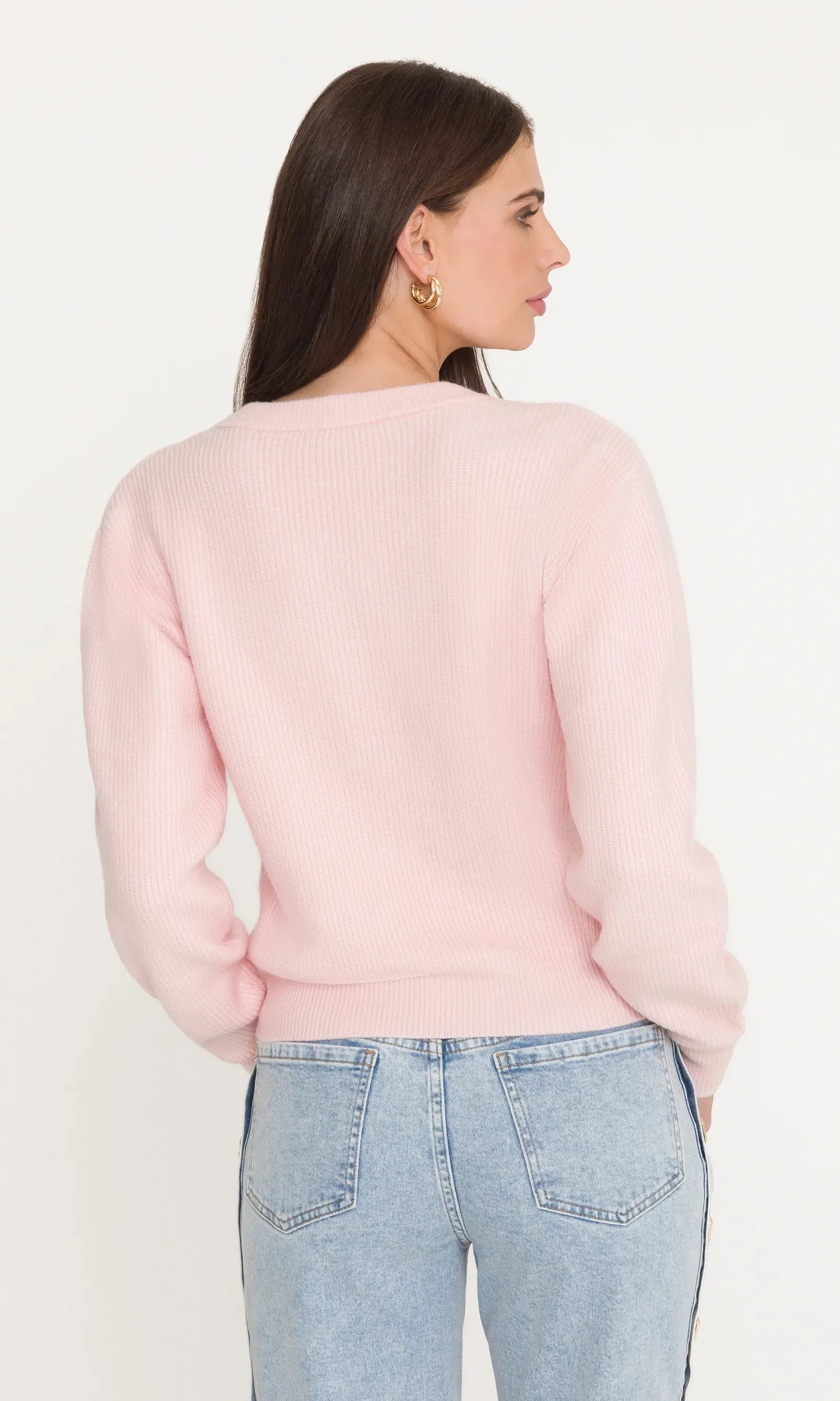 Generation Love - Savera Cardigan - Pink sold by Jessie Boutique product image thumbnail 2
