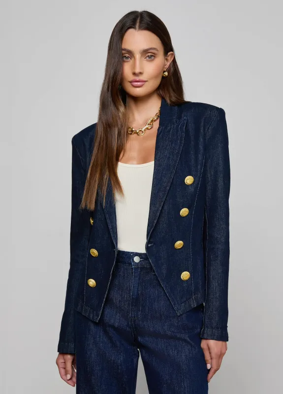 L'agence - Emerson Blazer - Ardmore sold by Jessie Boutique