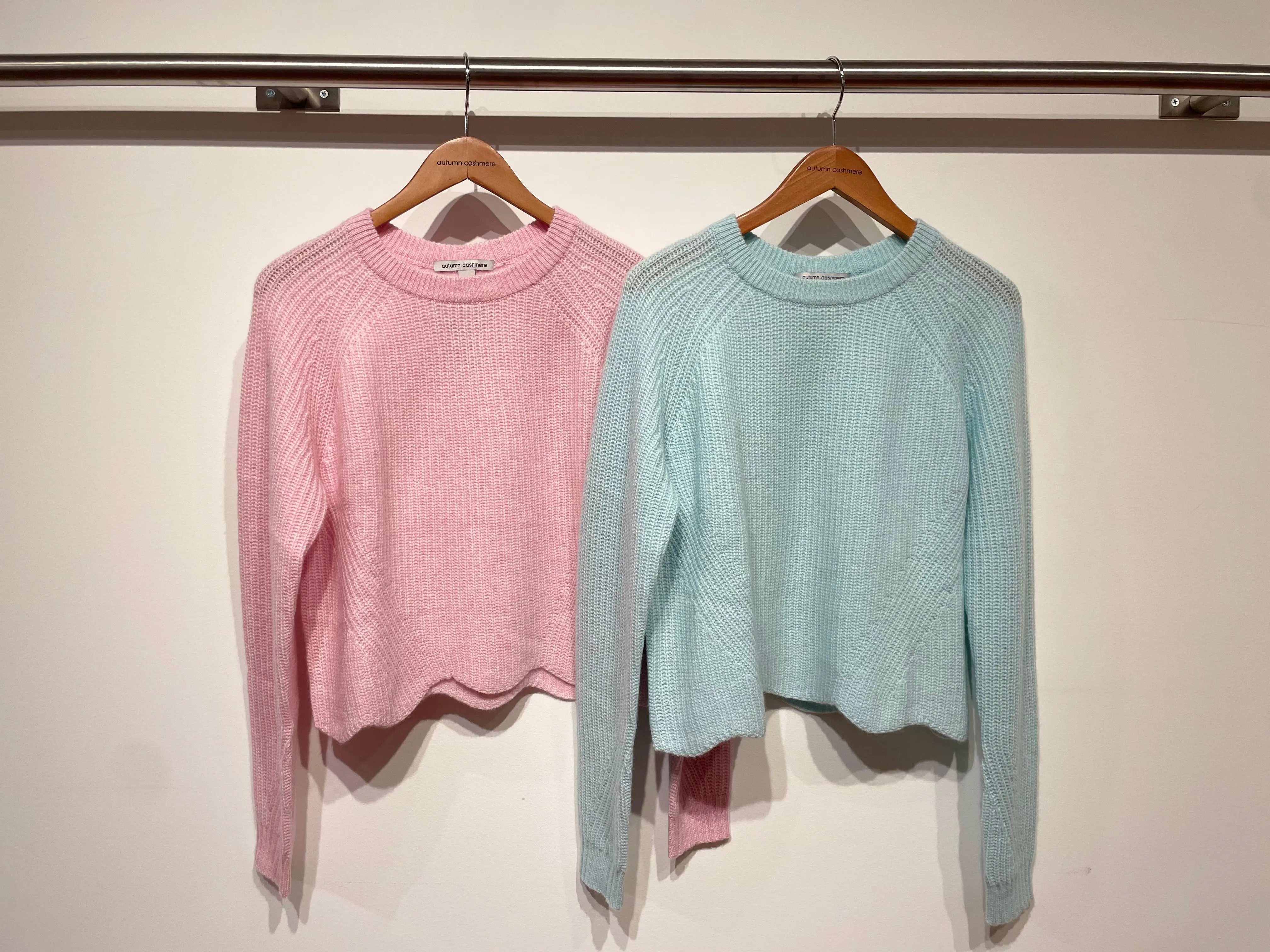 Autumn Cashmere - Scalloped Shaker - Multiple Colors sold by Jessie Boutique product image thumbnail 2