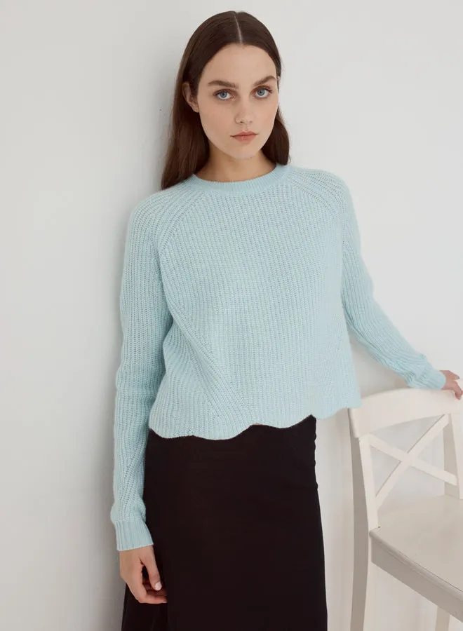 Autumn Cashmere - Scalloped Shaker - Multiple Colors sold by Jessie Boutique