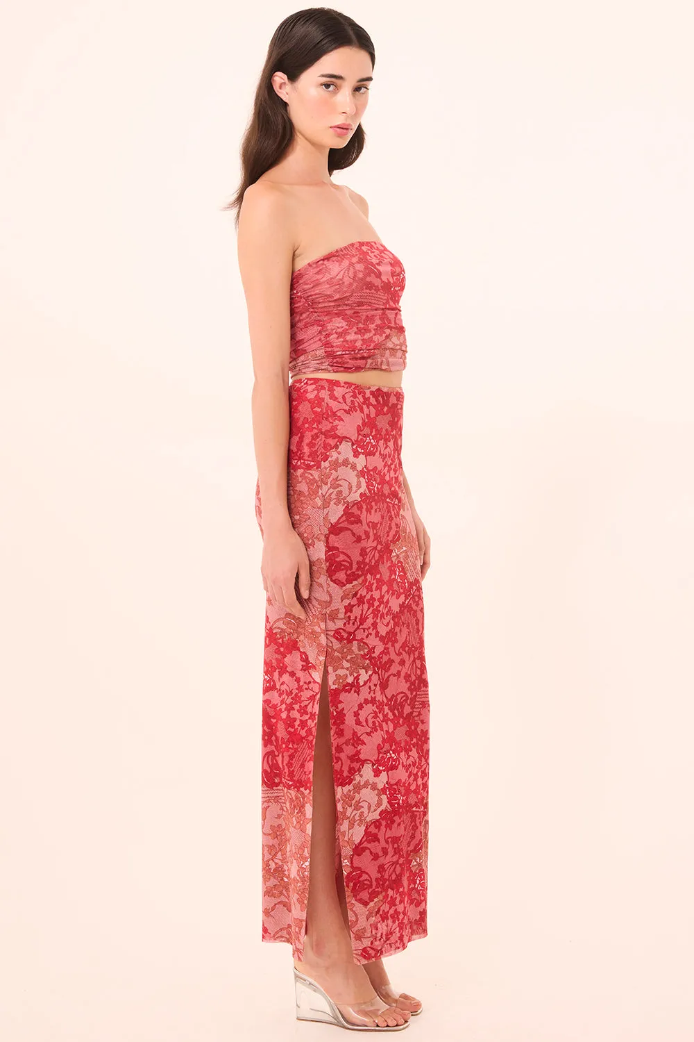 Misa - Verna Top - Patchwork Lace sold by Jessie Boutique product image thumbnail 4