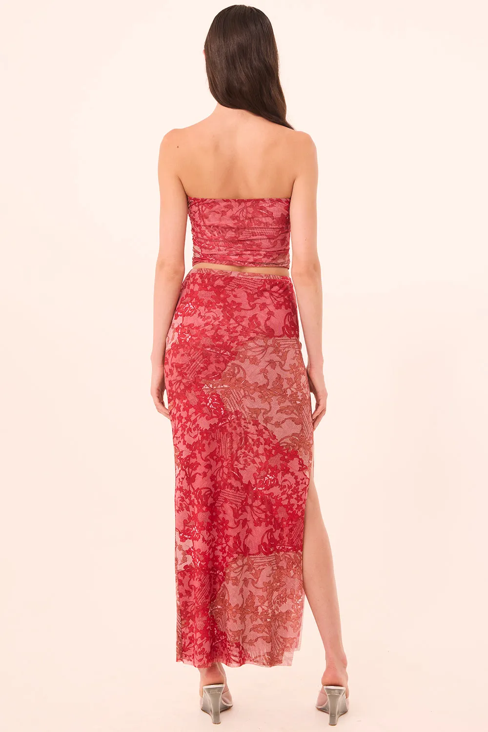 Misa - Verna Top - Patchwork Lace sold by Jessie Boutique product image thumbnail 5