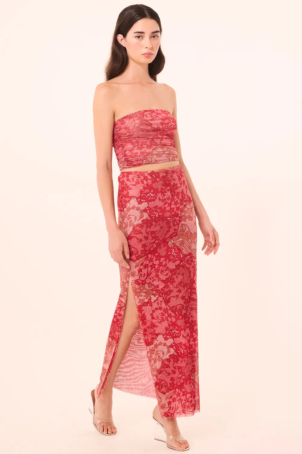 Misa - Verna Top - Patchwork Lace sold by Jessie Boutique product image thumbnail 3