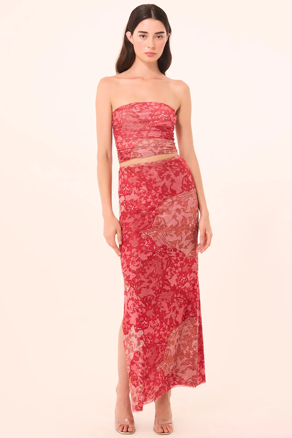 Misa - Verna Top - Patchwork Lace sold by Jessie Boutique product image thumbnail 2