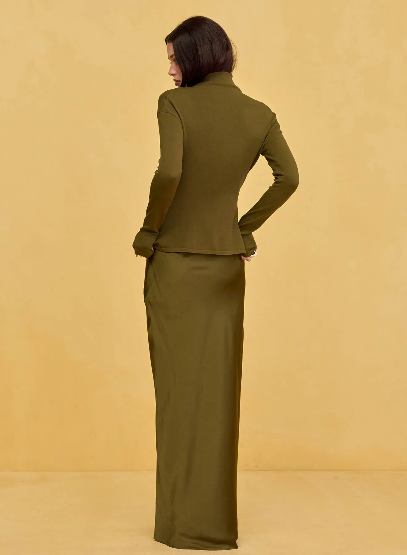 Cult Gaia - Chantel Skirt - Rosemary sold by Jessie Boutique product image thumbnail 5