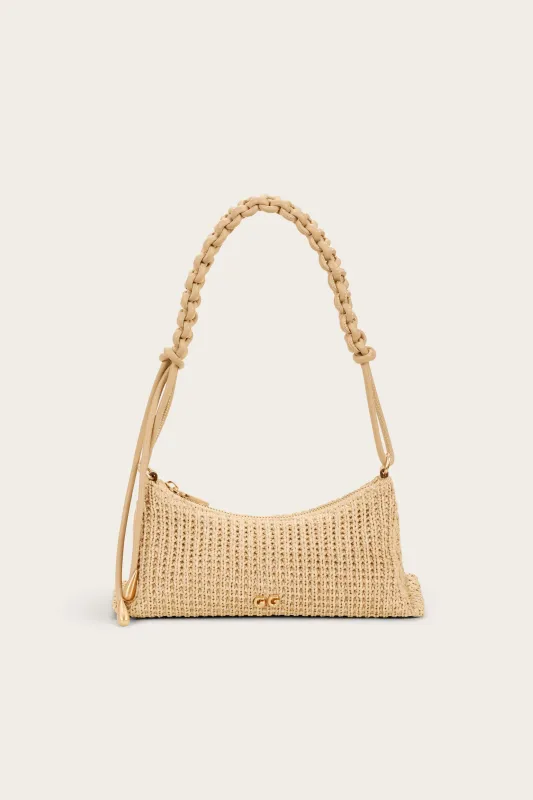 Cult Gaia - Osa Shoulder Bag - Tan sold by Jessie Boutique