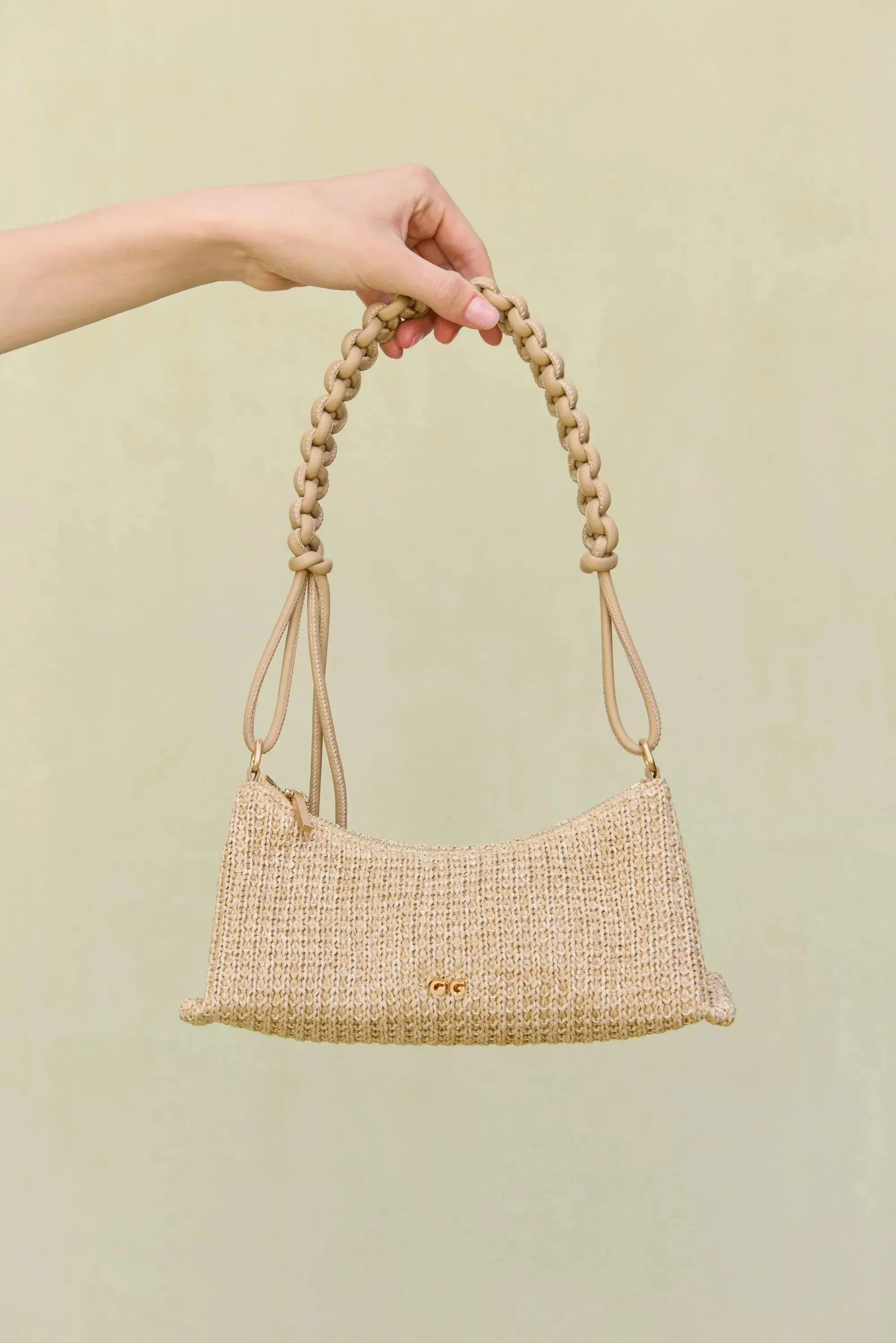 Cult Gaia - Osa Shoulder Bag - Tan sold by Jessie Boutique product image thumbnail 2