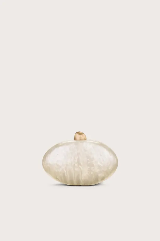 Cult Gaia - Eviana Clutch - Off White sold by Jessie Boutique