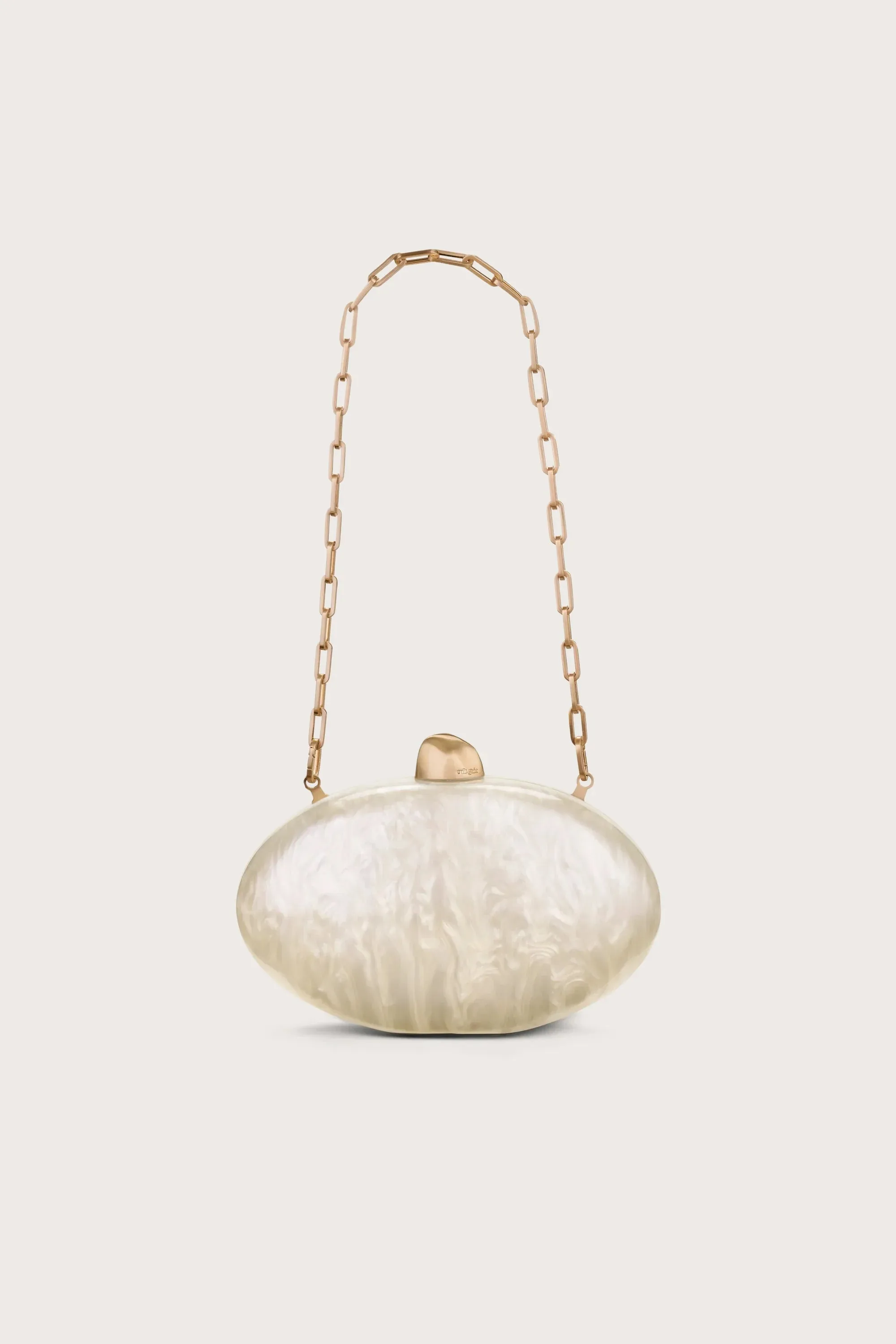 Cult Gaia - Eviana Clutch - Off White sold by Jessie Boutique product image thumbnail 3