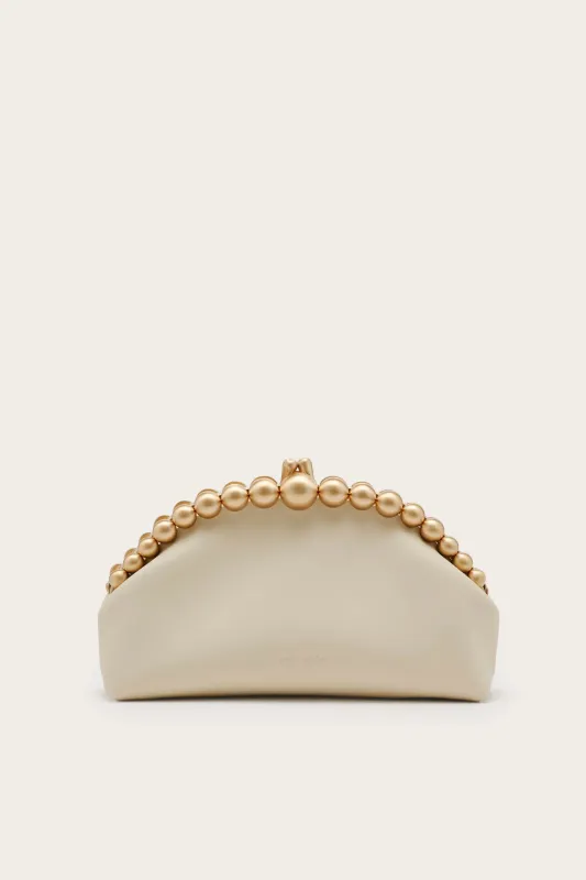Cult Gaia - Una Clutch - Off White sold by Jessie Boutique