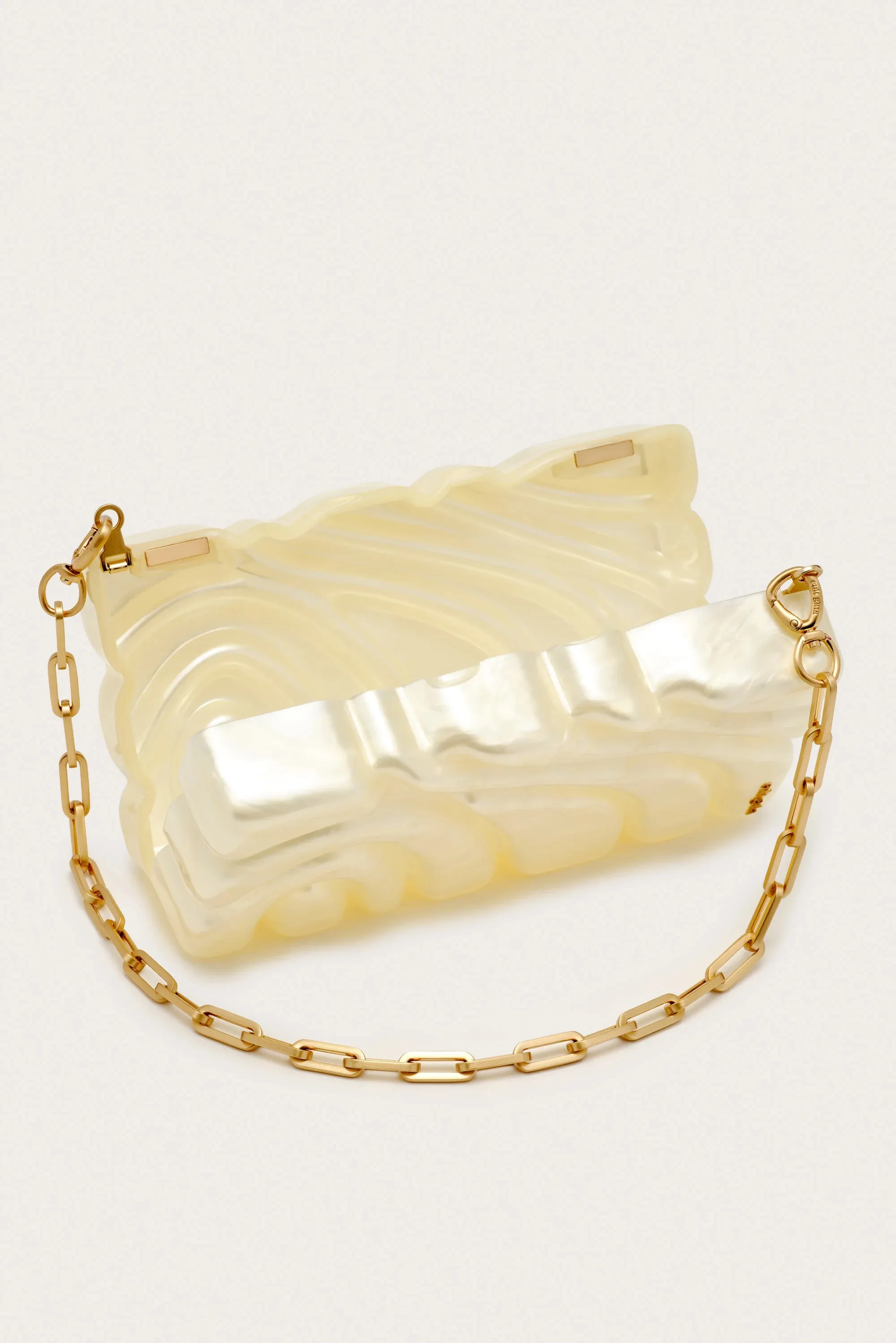 Cult Gaia - Aura Clutch - Ivory sold by Jessie Boutique product image thumbnail 3