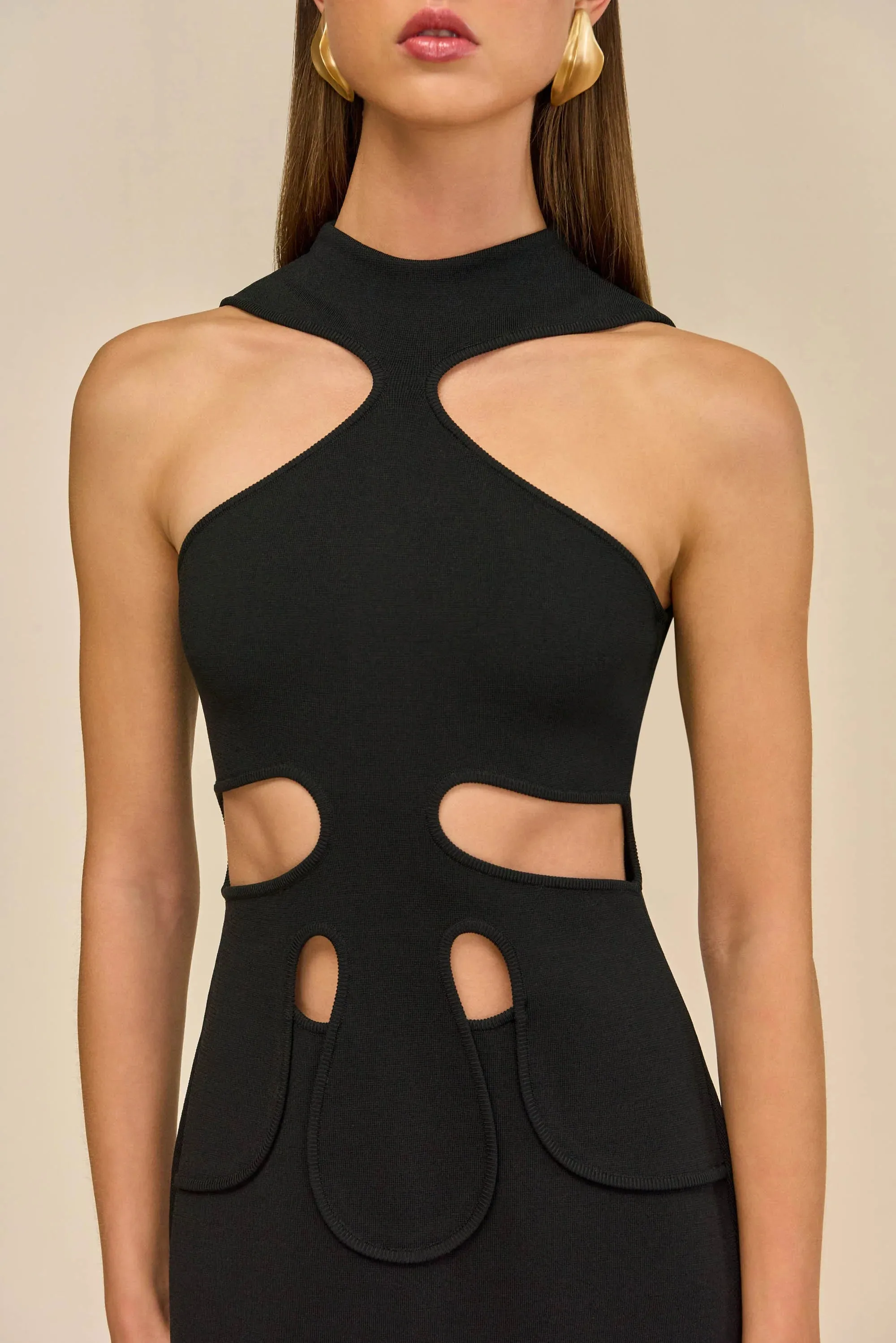 Cult Gaia - Baylee Dress - Black sold by Jessie Boutique product image thumbnail 2