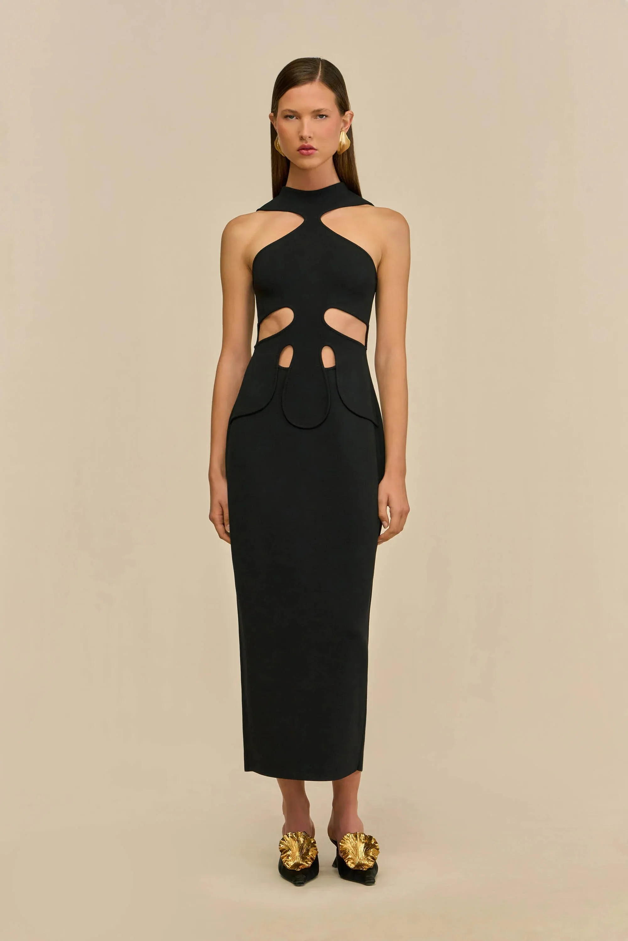 Cult Gaia - Baylee Dress - Black sold by Jessie Boutique