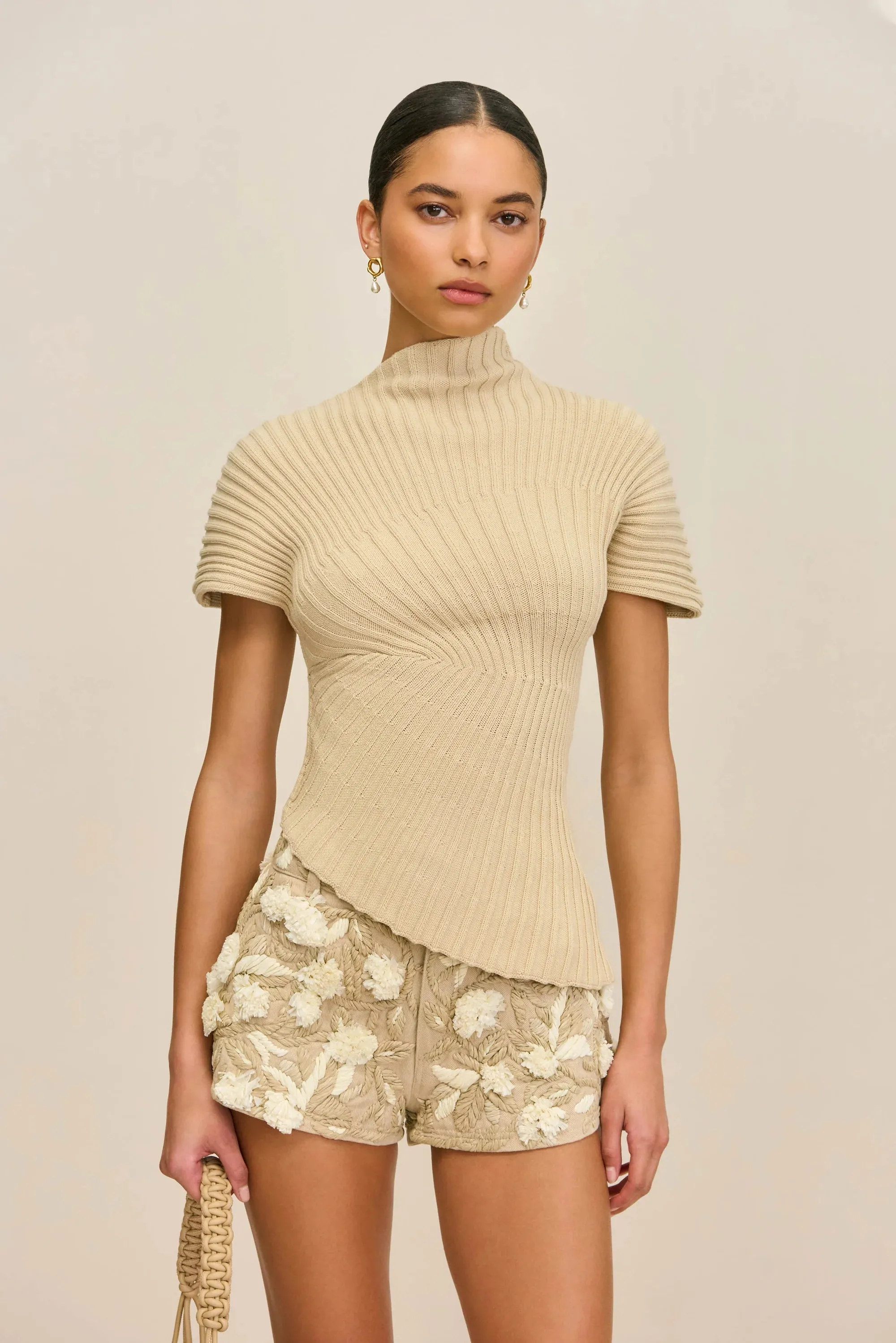 Cult Gaia - Annemie Knit Top - Multiple Colors sold by Jessie Boutique