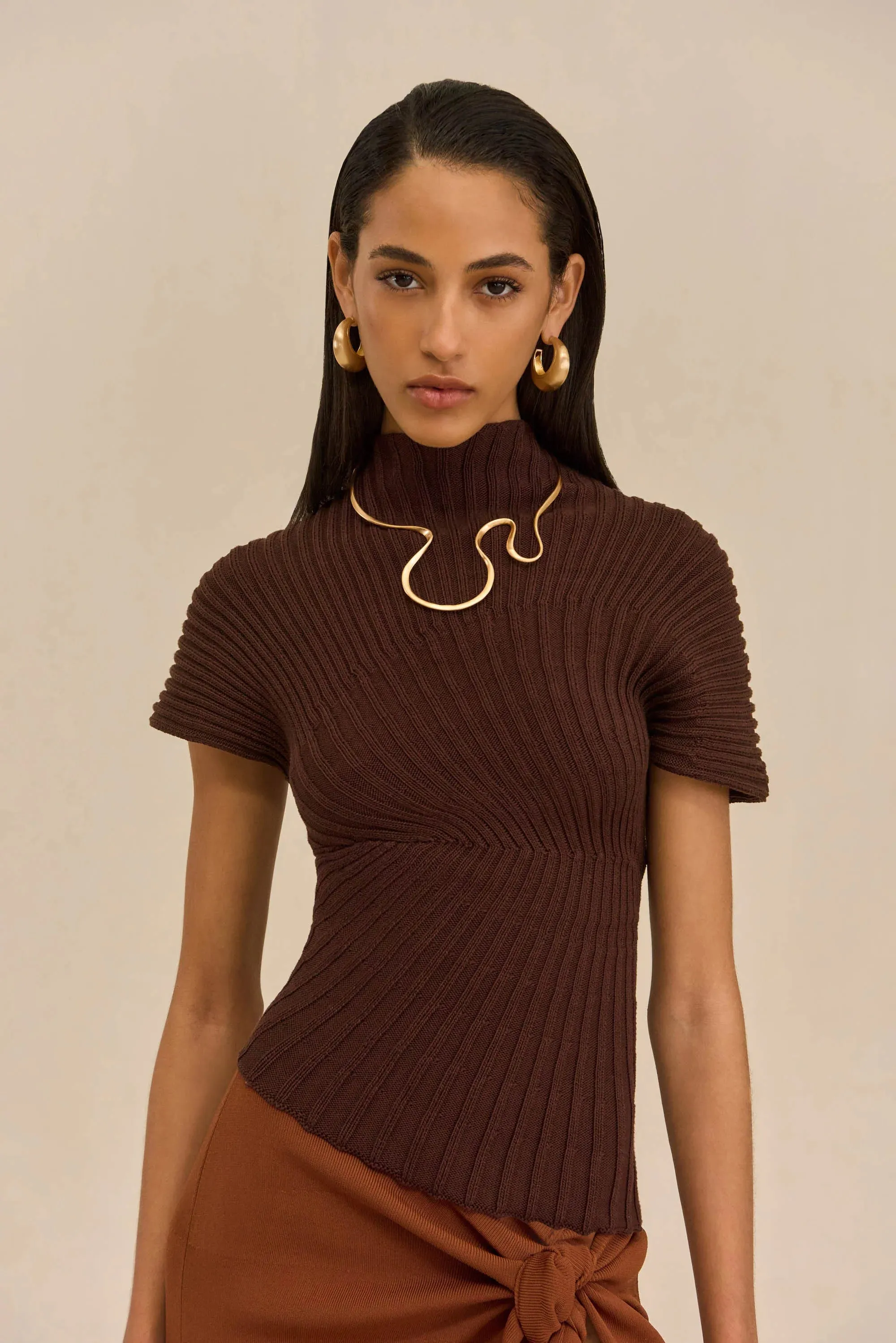 Cult Gaia - Annemie Knit Top - Multiple Colors sold by Jessie Boutique product image thumbnail 3