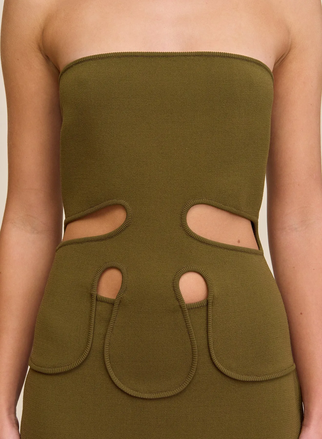 Cult Gaia - Brunelo Dress - Rosemary sold by Jessie Boutique product image thumbnail 2