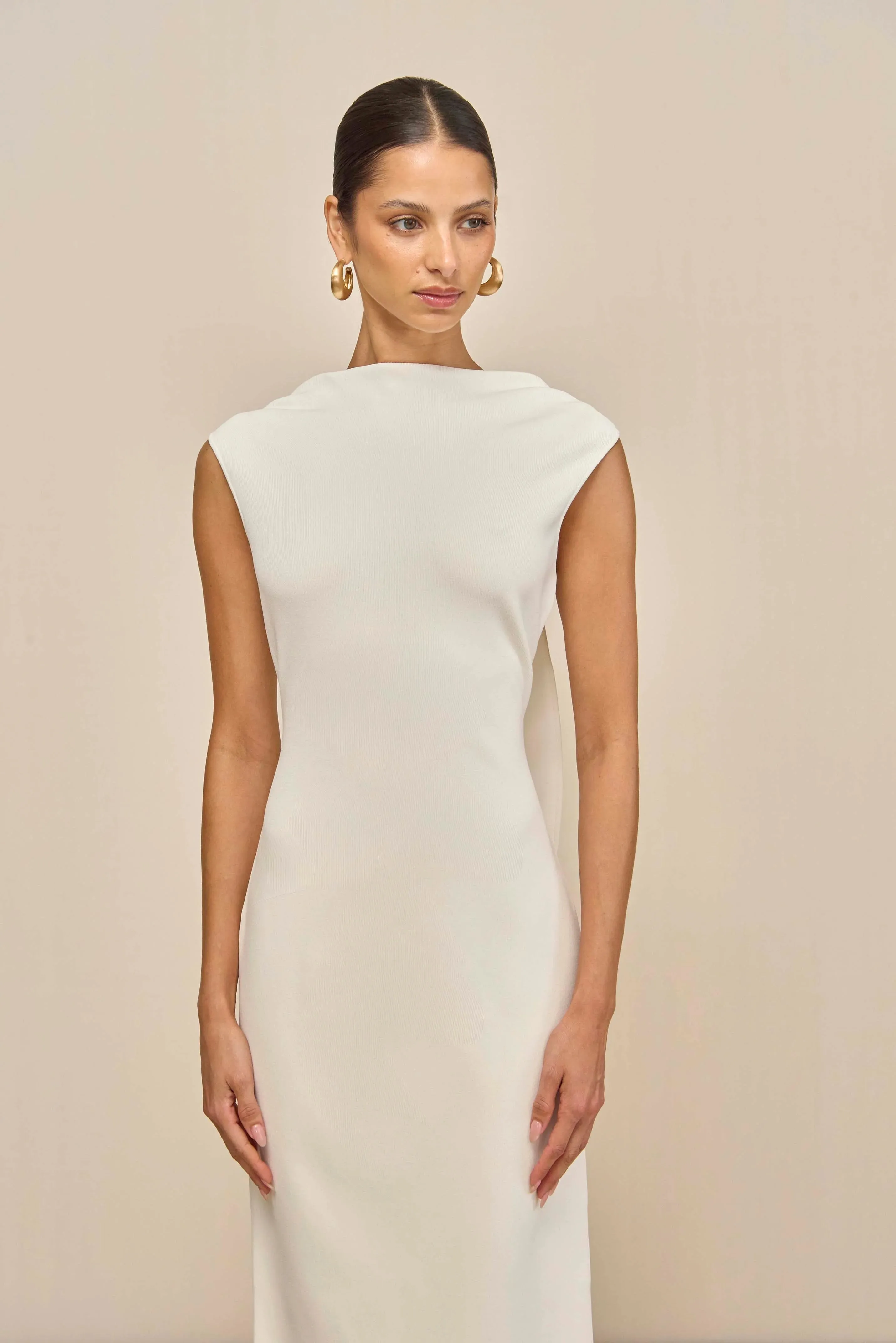 Cult Gaia - Deirdra Dress - Off White sold by Jessie Boutique product image thumbnail 3
