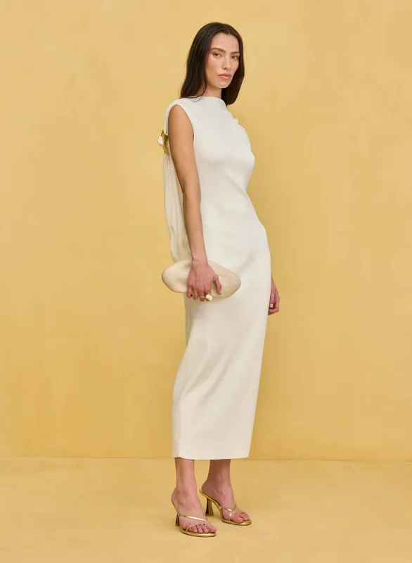 Cult Gaia - Deirdra Dress - Off White sold by Jessie Boutique