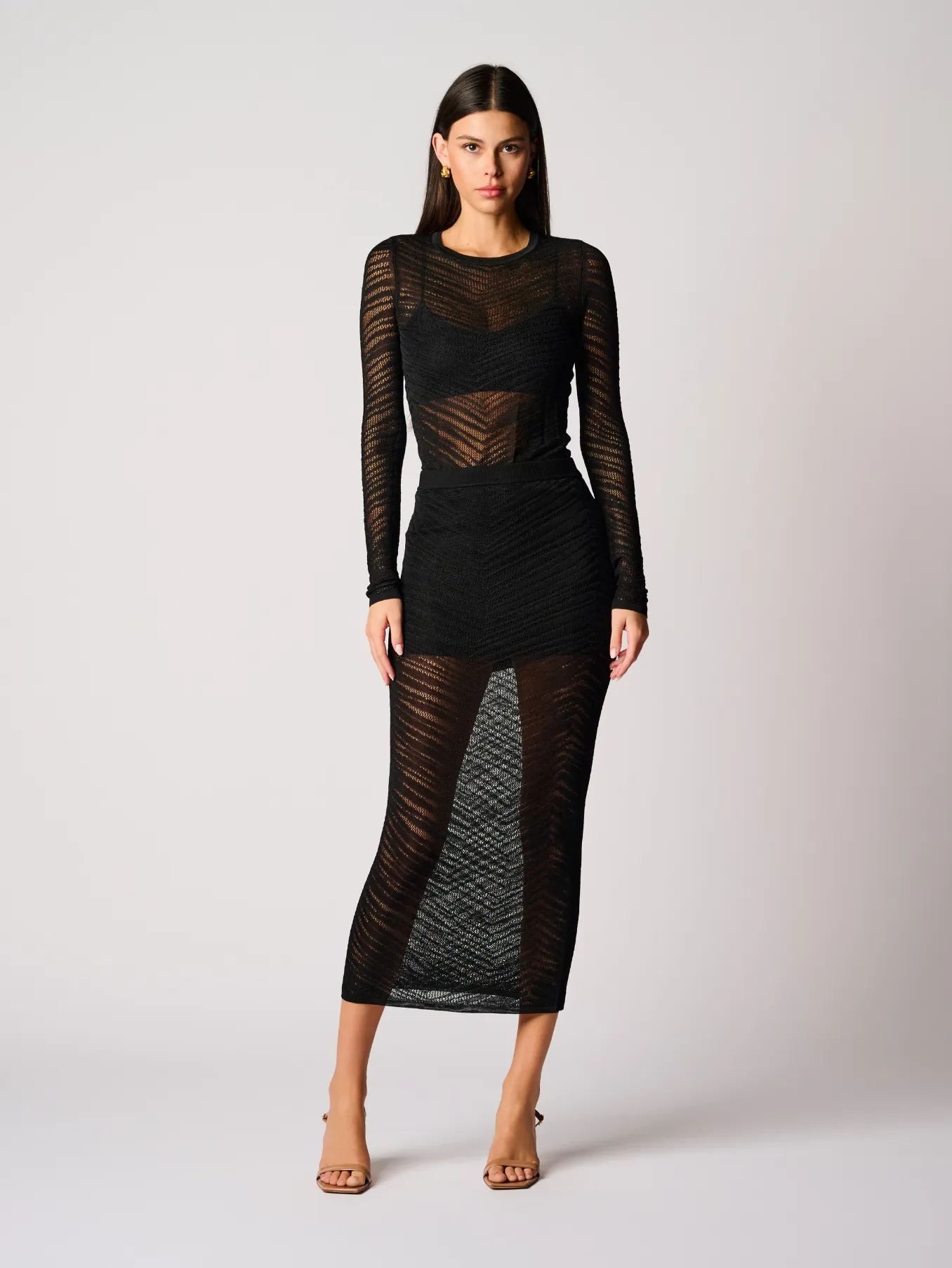 Hevron - Rhea Top - Black sold by Jessie Boutique product image thumbnail 2