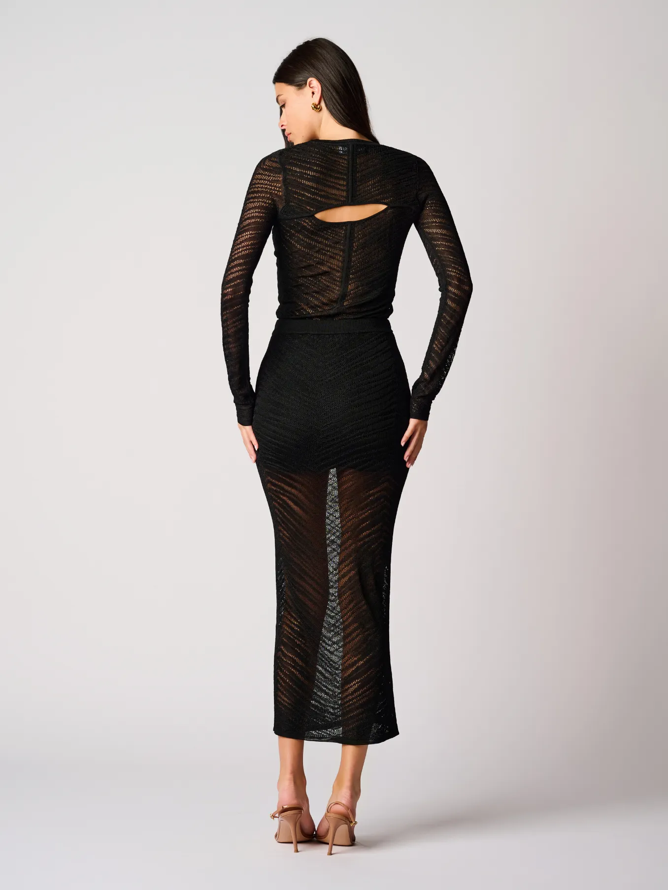 Hevron - Rhea Top - Black sold by Jessie Boutique product image thumbnail 3