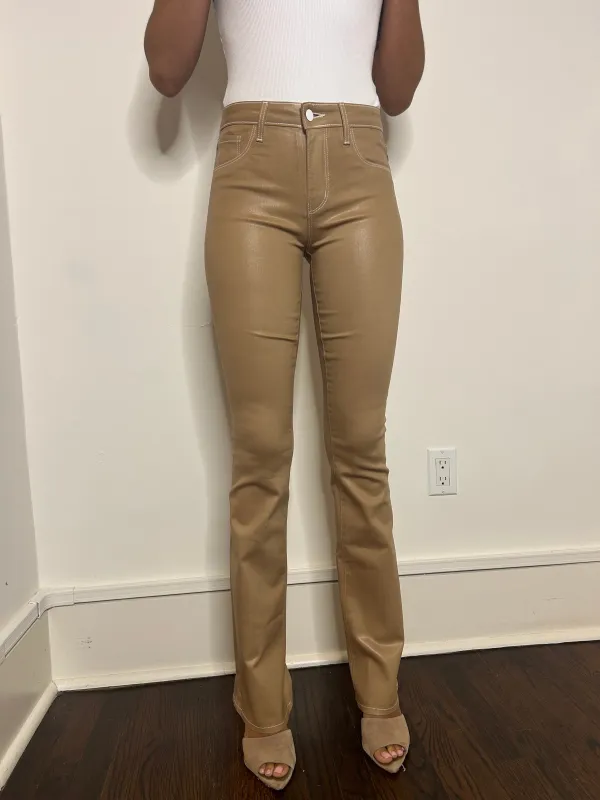 L’agence - Selma Bootcut Jean - Chai latte sold by Jessie Boutique
