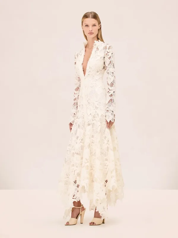 Alexis - Camila Dress - Ivory sold by Jessie Boutique